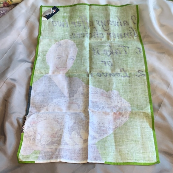 Ulster weavers pure linen tea towel NWT - Picture 10 of 12